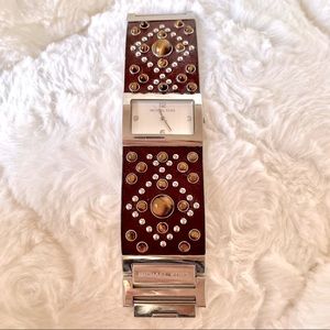 Michael Kors Leather Watch